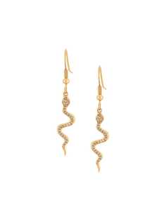 Nialaya Jewelry серьги-подвески с кристаллами