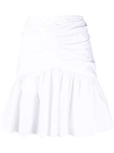 Brognano юбка мини с оборками