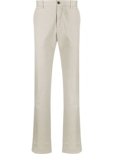 Z Zegna брюки чинос прямого кроя