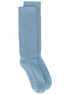 Rick Owens DRKSHDW носки с вышивкой