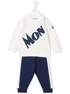 Moncler Enfant спортивный костюм с логотипом