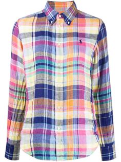 Polo Ralph Lauren рубашка в клетку
