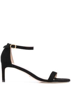 Stuart Weitzman босоножки Naked с открытым носком