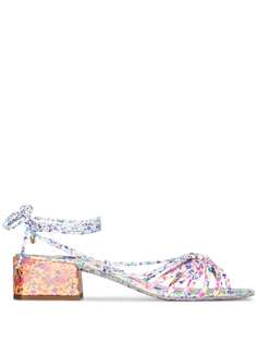 Sophia Webster босоножки Laurellie 40 с цветочным принтом