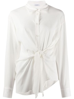 P.A.R.O.S.H. рубашка с заостренным воротником и завязкой
