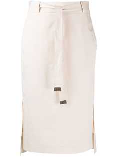 Peserico юбка с завышенной талией