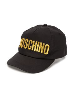 Moschino Kids кепка с логотипом