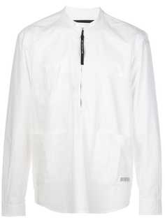 Mostly Heard Rarely Seen рубашка с застежкой на молнии