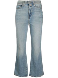Proenza Schouler White Label укороченные джинсы Bootcut