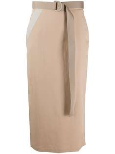 Lorena Antoniazzi юбка миди прямого кроя
