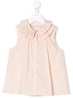 Chloé Kids рубашка с оборками