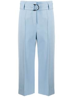 Luisa Cerano укороченные брюки широкого кроя