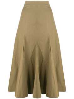 Joseph расклешенная юбка А-силуэта