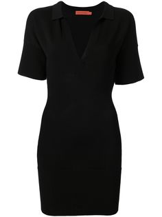 Manning Cartell платье с V-образным вырезом