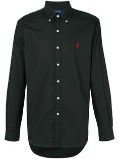 Polo Ralph Lauren рубашка с контрастным логотипом