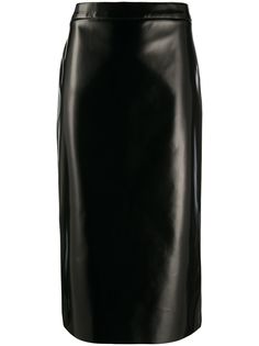 McQ Swallow юбка с завышенной талией Alexander McQueen