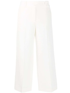 Ermanno Scervino укороченные брюки строгого кроя