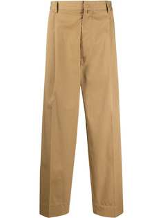 Maison Flaneur зауженные брюки