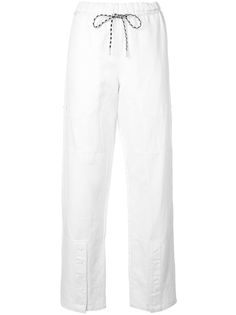 Proenza Schouler White Label брюки с кулиской