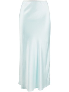 Andamane атласная юбка миди Bella
