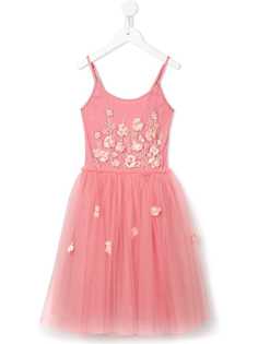 Tutu Du Monde пышное платье Sweet Dreams с цветочной аппликацией