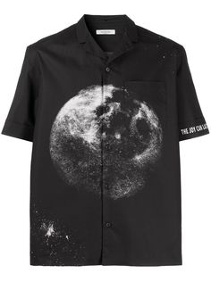 Valentino рубашка Moon Dust с короткими рукавами