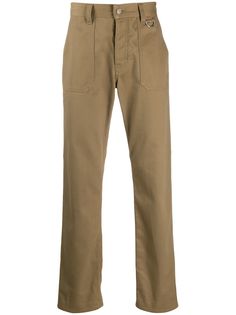 AMI Paris брюки прямого кроя