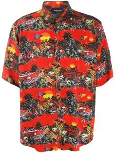 Mauna Kea рубашка с короткими рукавами и принтом