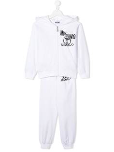 Moschino Kids спортивный костюм с логотипом