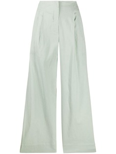 Tela расклешенные брюки широкого кроя