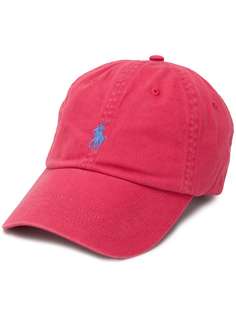 Polo Ralph Lauren бейсболка с вышитым логотипом