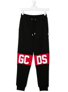 Gcds Kids спортивные брюки с логотипом