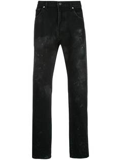 John Elliott джинсы Cast с эффектом разбрызганной краски