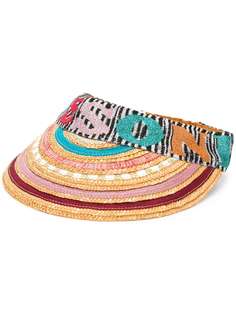 Missoni Mare козырек с вышитым логотипом