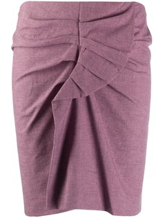 Isabel Marant Étoile юбка Ines с узлом
