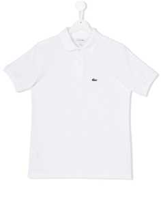 Lacoste Kids рубашка-поло с короткими рукавами
