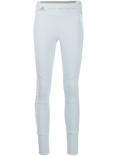 adidas by Stella McCartney легинсы с контрастными лампасами