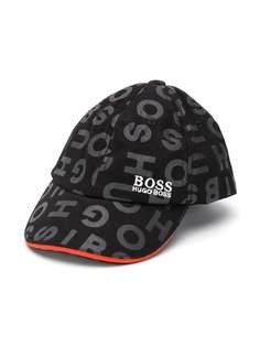 BOSS Kidswear кепка с логотипом