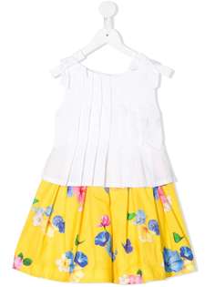 Lapin House платье без рукавов с цветочным принтом