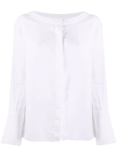 Fay рубашка с вырезом-лодочкой