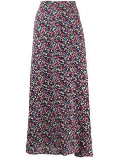 Essentiel Antwerp юбка макси с цветочным принтом