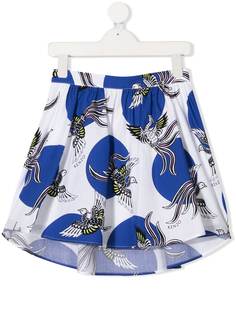 Kenzo Kids юбка с принтом