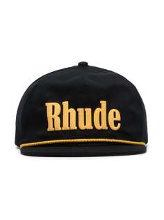 Rhude бейсболка с логотипом