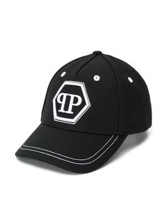 Philipp Plein Junior кепка с вышитым логотипом