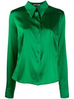 Styland рубашка с заостренным воротником