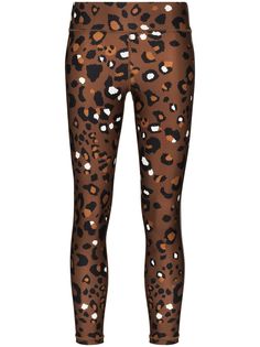 The Upside легинсы с леопардовым принтом