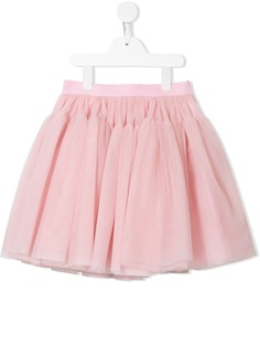 Dolce & Gabbana Kids пышная юбка со складками