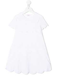 Il Gufo платье с фестонами