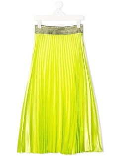 John Richmond Junior плиссированная юбка миди