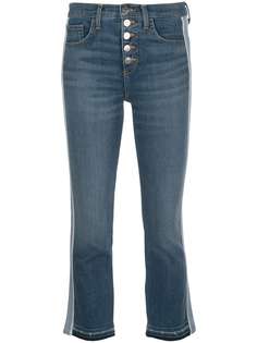 Veronica Beard расклешенные джинсы средней посадки